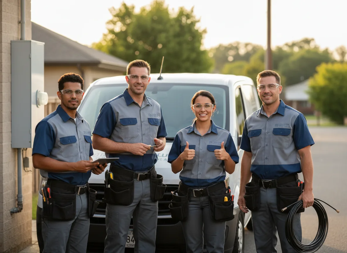 Residential electrical contractor serving homeowners in Osseo, MI
